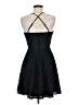 Charlotte Russe 100% Polyester Black Cocktail Dress Size M - photo 2