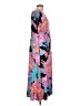 MSK Print Blue Casual Dress Size L - photo 4