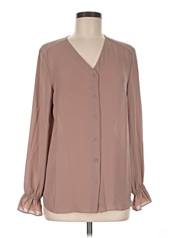 T Tahari Long Sleeve T-Shirt (view 1)