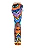 Flying Tomato 100% Rayon Graphic Aztec Or Tribal Print Blue Leggings Size L - photo 4