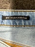 Talbots Stripes Blue Jeans Size 18 - photo 4