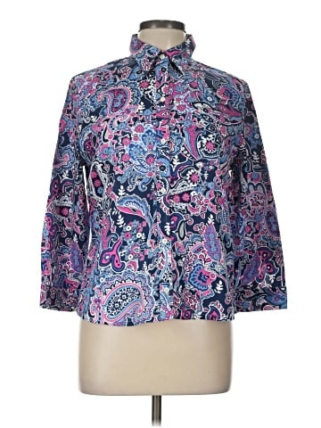 Lauren by Ralph Lauren 3/4 Sleeve Blouse (view 1)