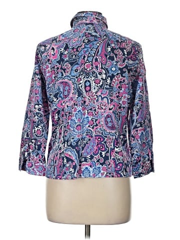 Lauren by Ralph Lauren 3/4 Sleeve Blouse (view 2)