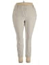 Lane Bryant Stripes Ivory Casual Pants Size 20 - photo 1