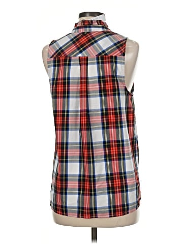 J.Crew Sleeveless Button-Down Shirt (view 2)