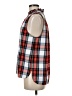 J.Crew 100% Cotton Plaid Red Sleeveless Button-Down Shirt Size 6 - photo 5