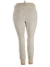Lane Bryant Stripes Ivory Casual Pants Size 20 - photo 2