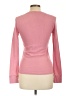 Active Basic Pink Long Sleeve T-Shirt Size L - photo 2