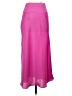 Free People 100% Polyester Solid Pink Formal Skirt Size 2 - photo 2