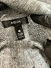 Aqua Gray Turtleneck Sweater Size M - photo 7