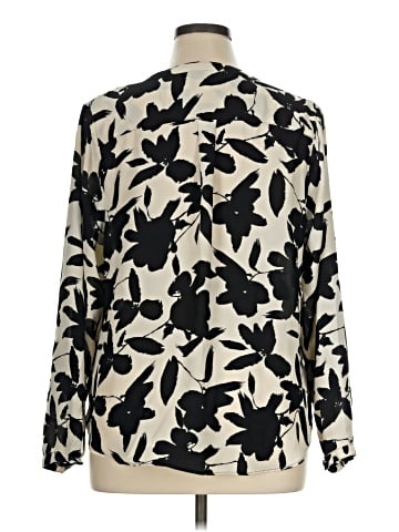 Ava & Viv Long Sleeve Blouse (view 2)
