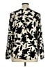 Ava & Viv 100% Polyester Print Black Long Sleeve Blouse Size 14 (X) - photo 2