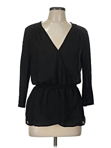 Bebe 3/4 Sleeve Blouse (view 1)