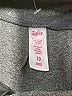 Justice Solid Gray Active Pants Size 10 - photo 3