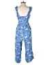 Ann Taylor LOFT Outlet Paisley Blue Jumpsuit Size S (petite) - photo 2