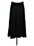 CAbi 100% Leather Solid Black Formal Skirt Size 2 - photo 1