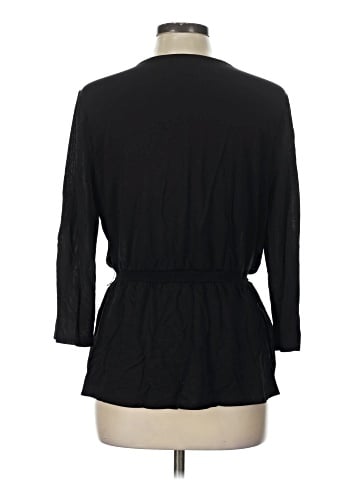Bebe 3/4 Sleeve Blouse (view 2)