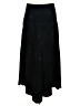 CAbi 100% Leather Solid Black Formal Skirt Size 2 - photo 2