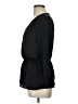 Bebe Black 3/4 Sleeve Blouse Size L - photo 5