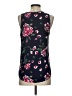 Joie 100% Silk Black Sleeveless Top Size S - photo 2