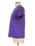 Xersion 100% Polyester Purple Active T-Shirt Size L - photo 5