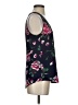 Joie 100% Silk Black Sleeveless Top Size S - photo 4