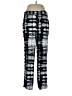 Chaus 100% Rayon Tie-dye Black Casual Pants Size L - photo 1