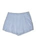 Zara Checkered-gingham Blue Shorts Size L - photo 1