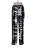 Chaus 100% Rayon Tie-dye Black Casual Pants Size L - photo 2