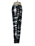 Chaus 100% Rayon Tie-dye Black Casual Pants Size L - photo 4