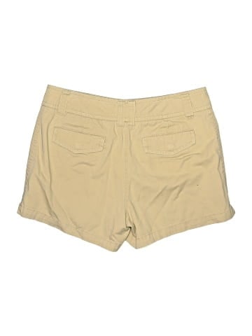 New York & Company Khaki Shorts (view 2)