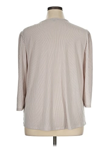 Adrianna Papell 3/4 Sleeve T-Shirt (view 2)