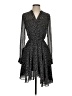 ALLSAINTS Polka Dots Black Cocktail Dress Size XS - photo 1