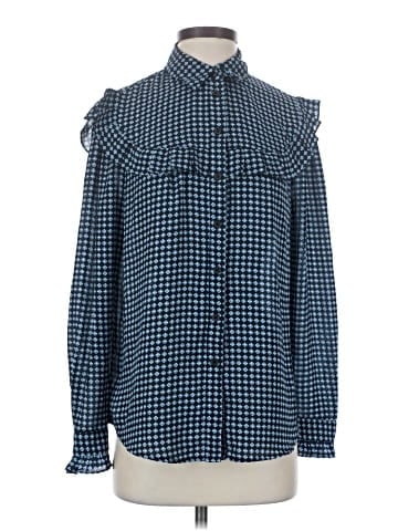 Who What Wear Long Sleeve Blouse (view 1)