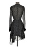 ALLSAINTS Polka Dots Black Cocktail Dress Size XS - photo 2