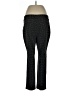 Worthington Houndstooth Black Dress Pants Size 12 - photo 2