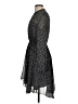 ALLSAINTS Polka Dots Black Cocktail Dress Size XS - photo 5