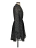 ALLSAINTS Polka Dots Black Cocktail Dress Size XS - photo 4