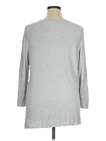 Simply Vera Vera Wang 3/4 Sleeve T-Shirt (view 2)