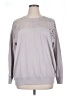 Torrid Gray Pullover Sweater Size 1X Plus (1) - photo 1