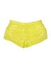 O'Neill 100% Viscose Paisley Yellow Shorts Size L - photo 1