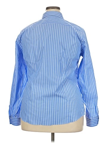 Lands' End Long Sleeve Button-Down Shirt (view 2)