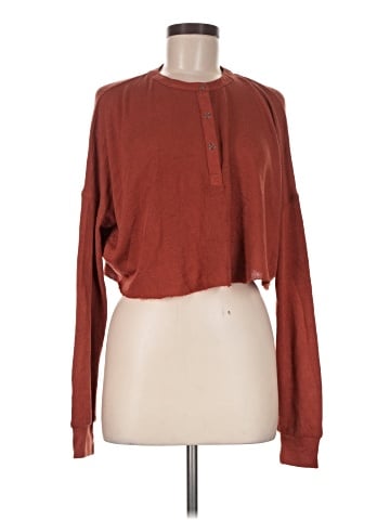 Out From Under Long Sleeve Henley (view 1)