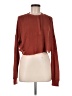 Out From Under Brown Long Sleeve Henley Size M - photo 1
