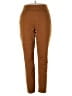 Avenue Solid Brown Casual Pants Size 18 - photo 1