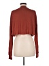 Out From Under Brown Long Sleeve Henley Size M - photo 2