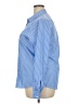 Lands' End Stripes Blue Long Sleeve Button-Down Shirt Size 18 - photo 5