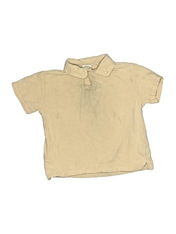 Zara Short Sleeve Button-Down Shirt (view 1)