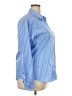 Lands' End Stripes Blue Long Sleeve Button-Down Shirt Size 18 - photo 4