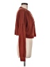 Out From Under Brown Long Sleeve Henley Size M - photo 4